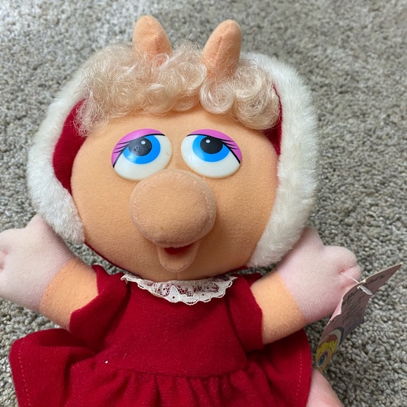 Baby Miss Piggy McDonalds plush vintage - Picture 6 of 7